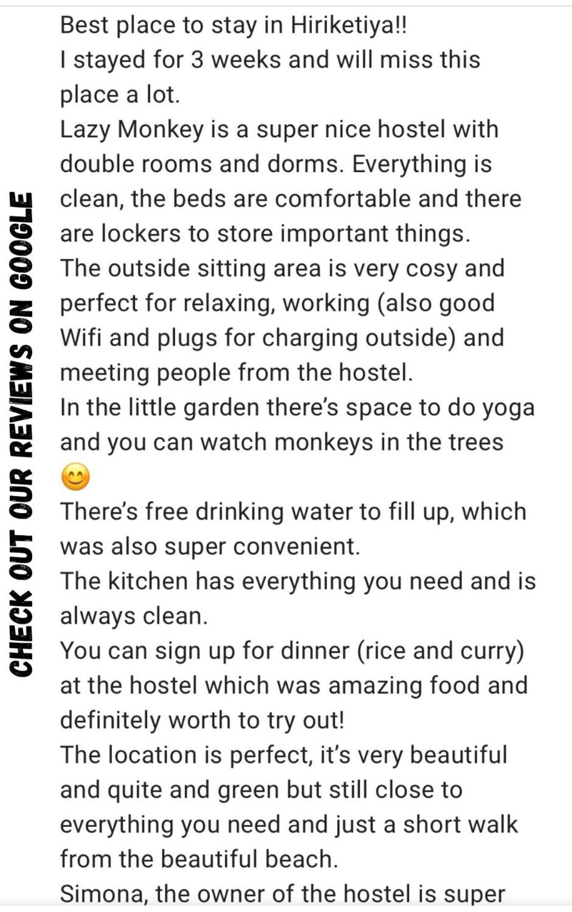 Lazy Monkey Surfhostel - Sri Lanka Dickwella Exterior photo